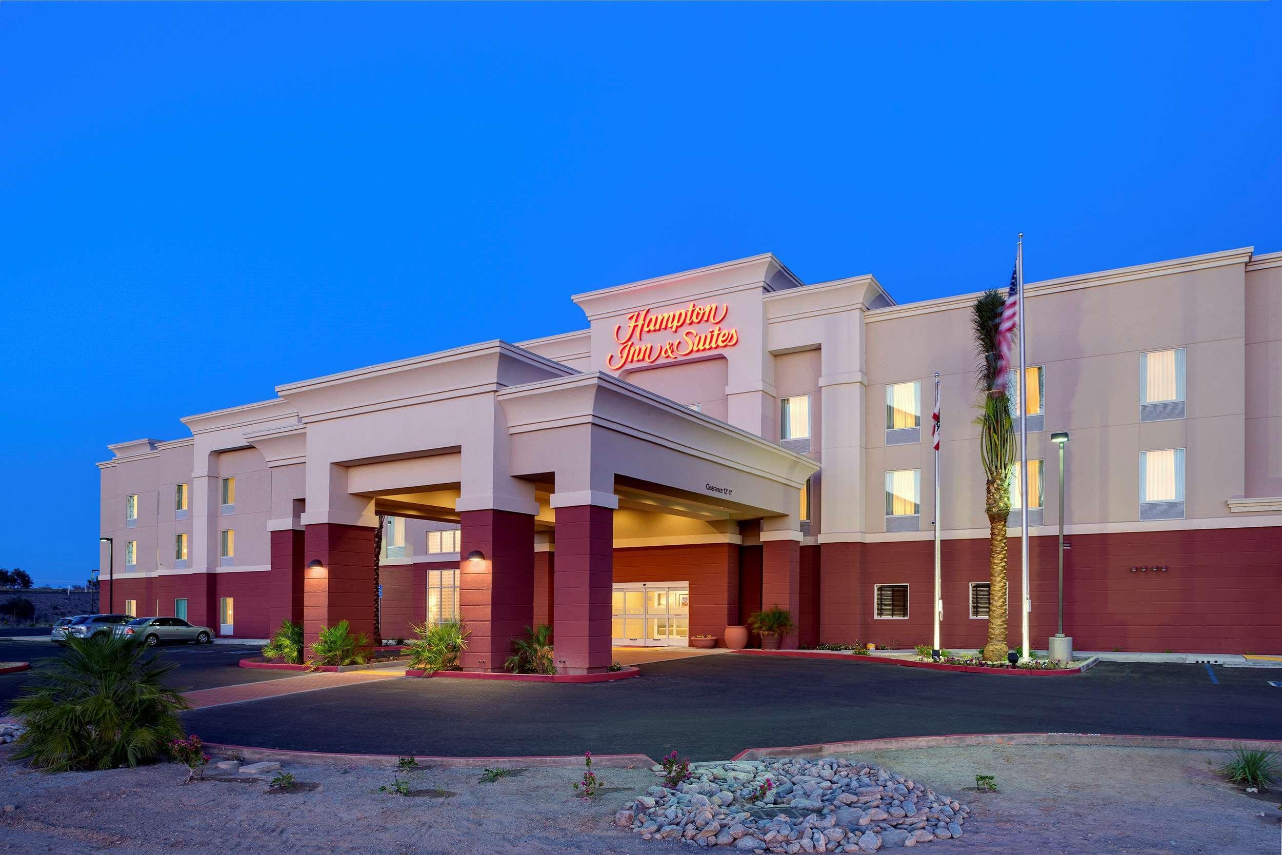 Hampton Inn & Suites Blythe, Ca Exterior foto